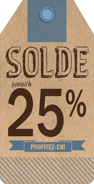 Tag Sticker - French