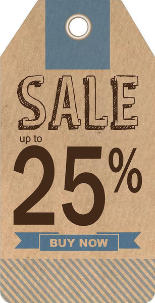 Tag Sticker - English