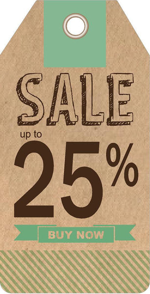 Tag Sticker - English