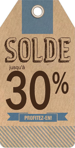 Tag Sticker - French