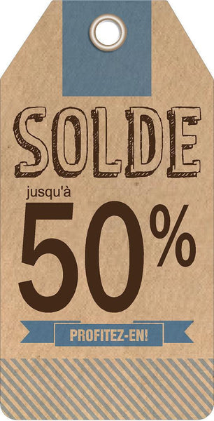 Tag Sticker - French