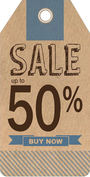 Tag Sticker - English