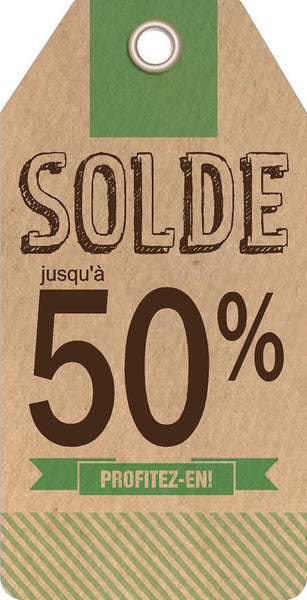 Tag Sticker - French