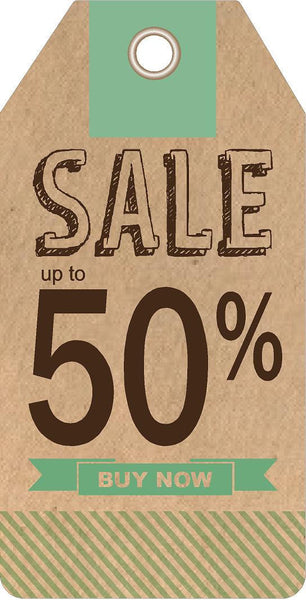 Tag Sticker - English