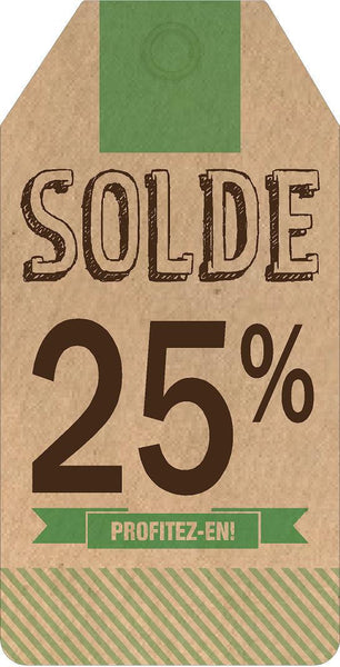 Tag Sticker - French