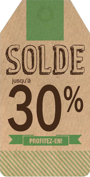 Tag Sticker - French