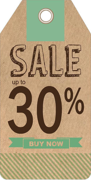 Tag Sticker - English