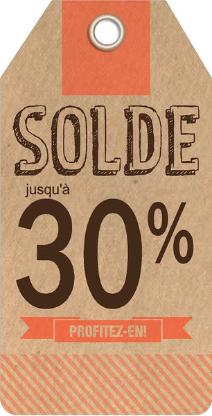 Tag Sticker - French