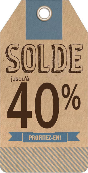 Tag Sticker - French