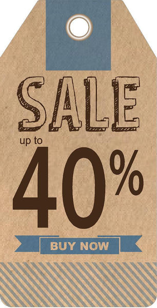 Tag Sticker - English