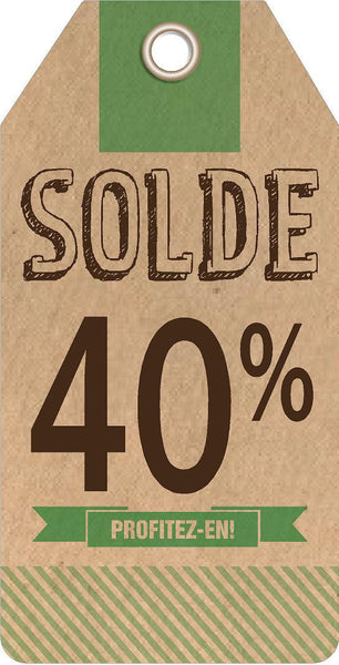 Tag Sticker - French