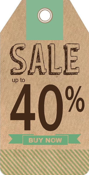 Tag Sticker - English