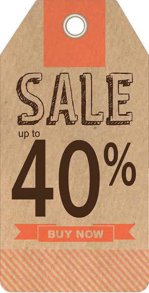 Tag Sticker - English