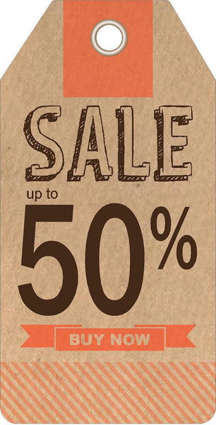 Tag Sticker - English