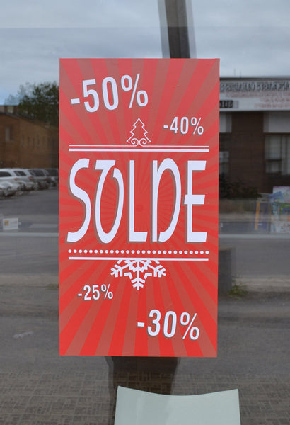 Sale in Adhesive Vinyl