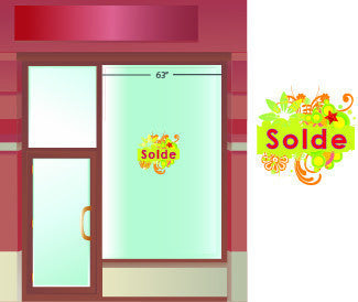 Adhesive Vinyl Sticker