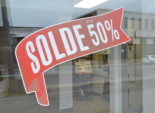 Adhesive Vinyl Sticker