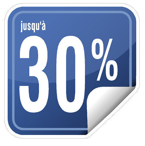 Adhesive Vinyl Sticker - French