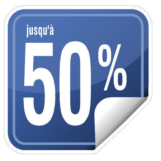 Adhesive Vinyl Sticker - French