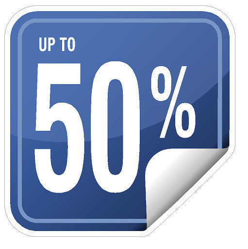 Adhesive Vinyl Sticker - English