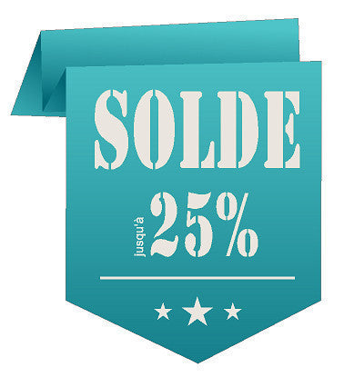 Adhesive Vinyl Sticker - French