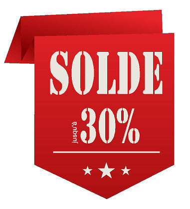 Adhesive Vinyl Sticker - French