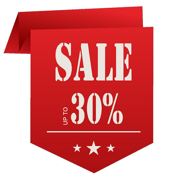 Adhesive Vinyl Sticker - English