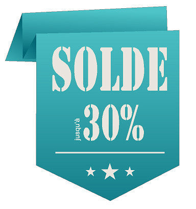 Adhesive Vinyl Sticker - French