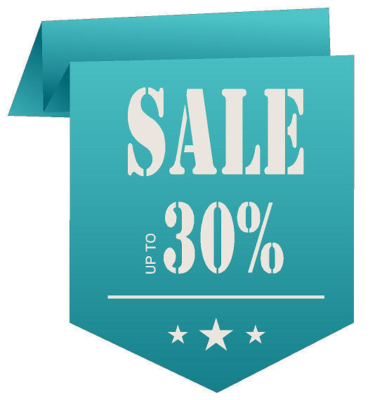 Adhesive Vinyl Sticker - English