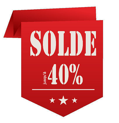 Adhesive Vinyl Sticker - French