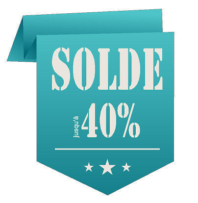 Adhesive Vinyl Sticker - French