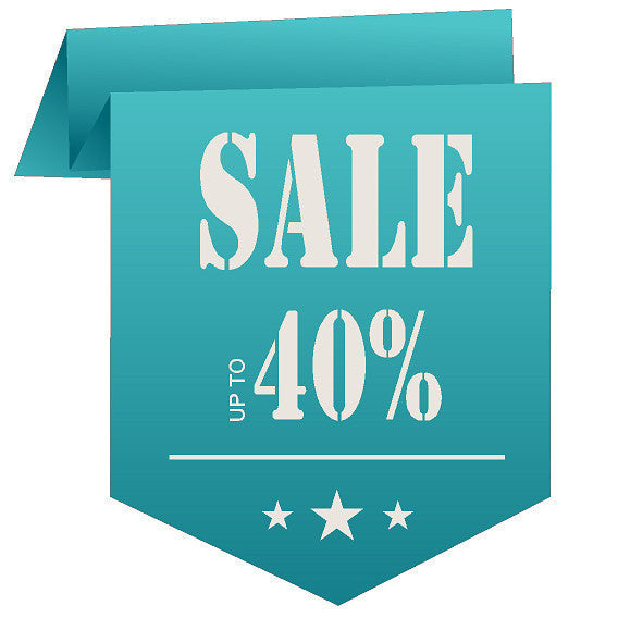 Adhesive Vinyl Sticker - English