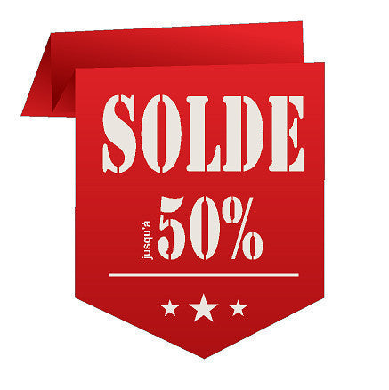 Adhesive Vinyl Sticker - French