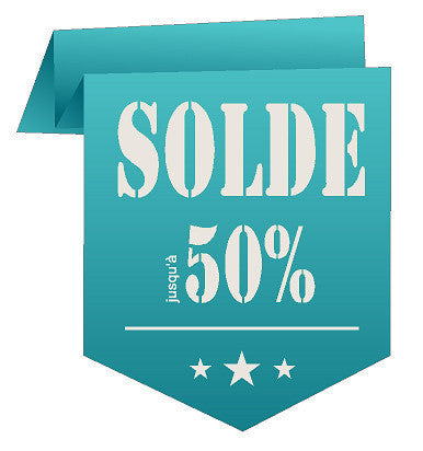 Adhesive Vinyl Sticker - French