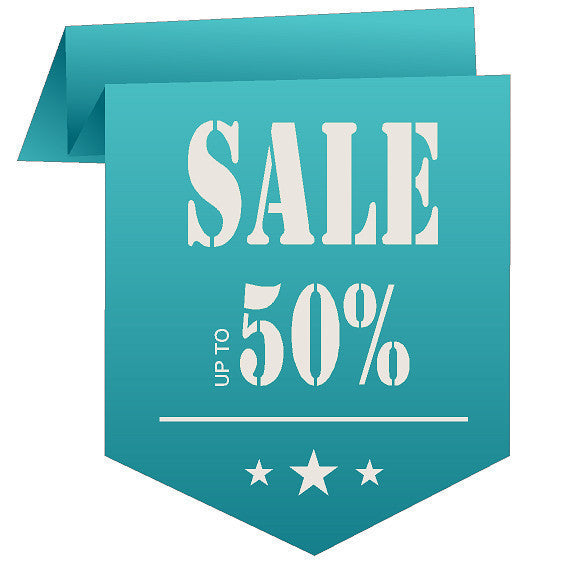 Adhesive Vinyl Sticker - English