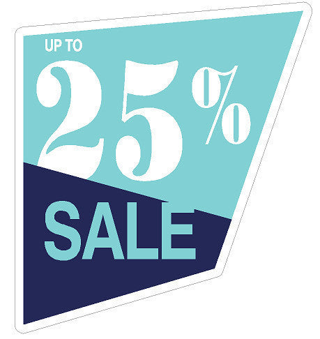 Adhesive Vinyl Sticker - English