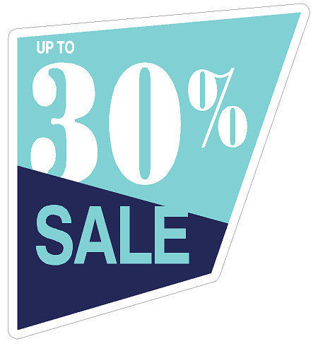 Adhesive Vinyl Sticker - English