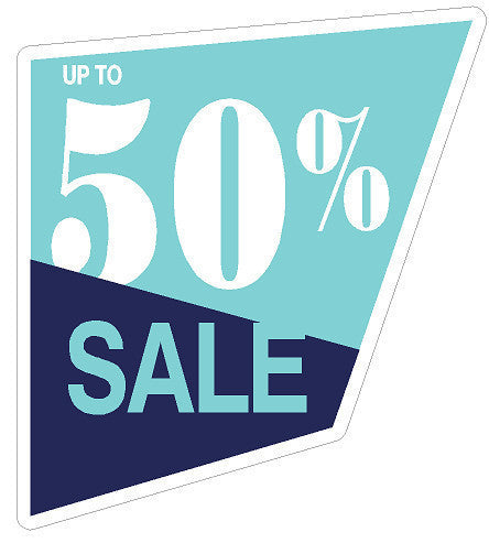 Adhesive Vinyl Sticker - English