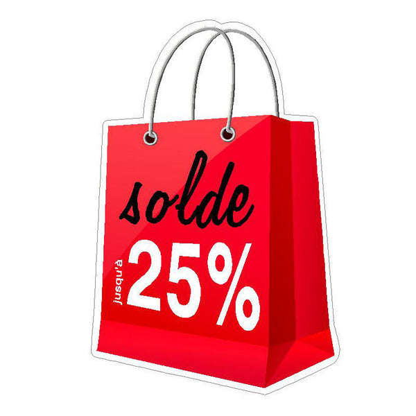 Adhesive Vinyl Sticker - French