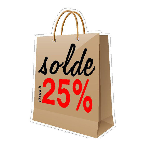 Adhesive Vinyl Sticker - French