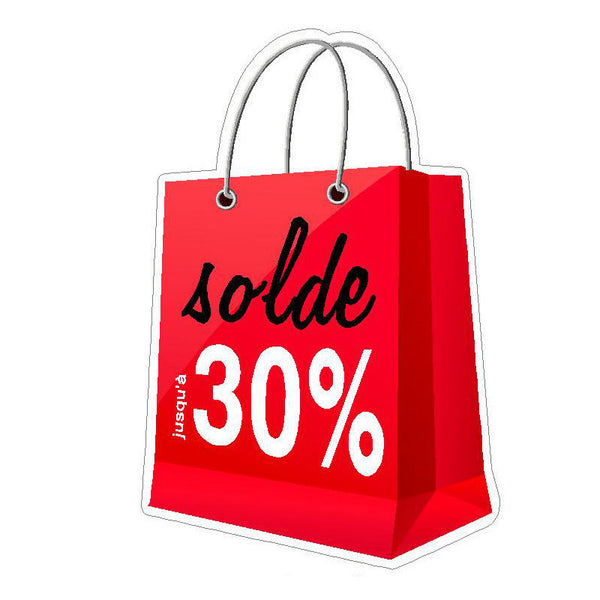 Adhesive Vinyl Sticker - French