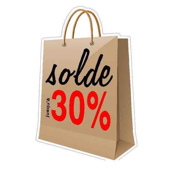 Adhesive Vinyl Sticker - French