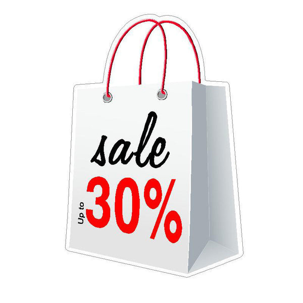 Adhesive Vinyl Sticker - English