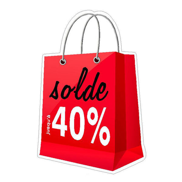 Adhesive Vinyl Sticker - French