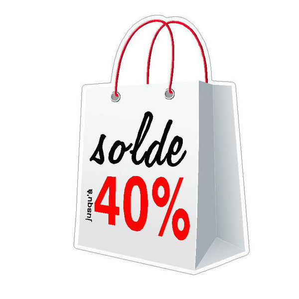 Adhesive Vinyl Sticker - French