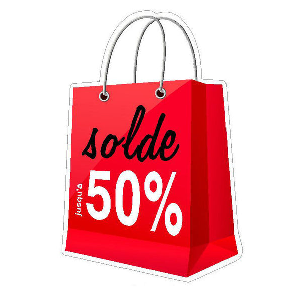 Adhesive Vinyl Sticker - French