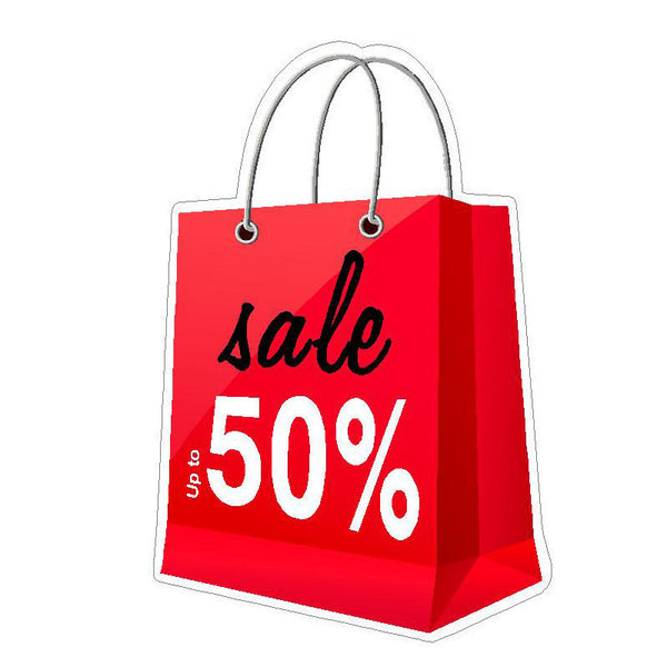 Adhesive Vinyl Sticker - English