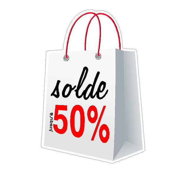 Adhesive Vinyl Sticker - French