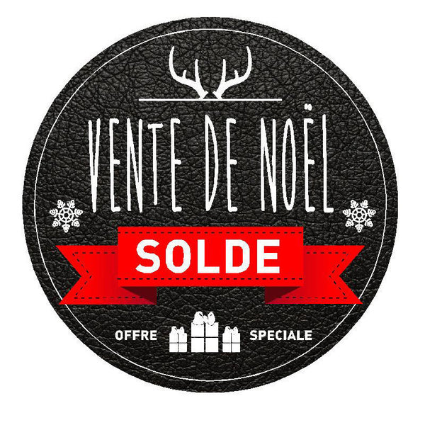 Adhesive Vinyl Sticker Printed Faux Leather - French