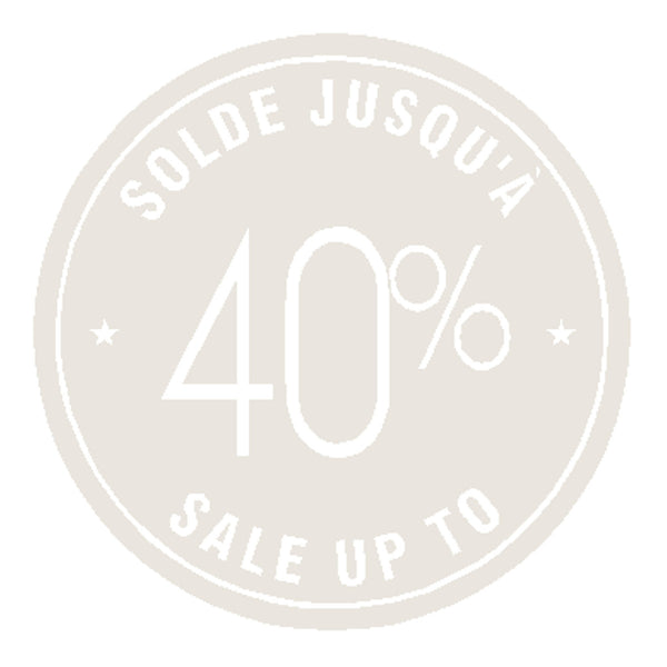 Frosted Vinyl Round Sticker